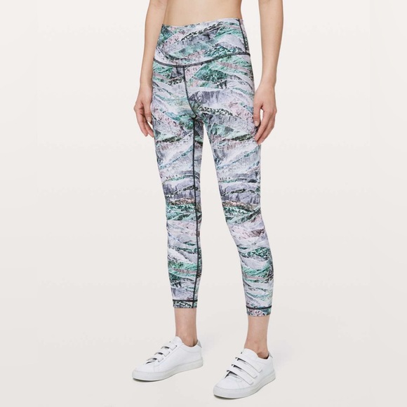 lululemon athletica Pants - Lululemon Wunder Under High-Rise Tight 25” *Full-On Luxtreme*